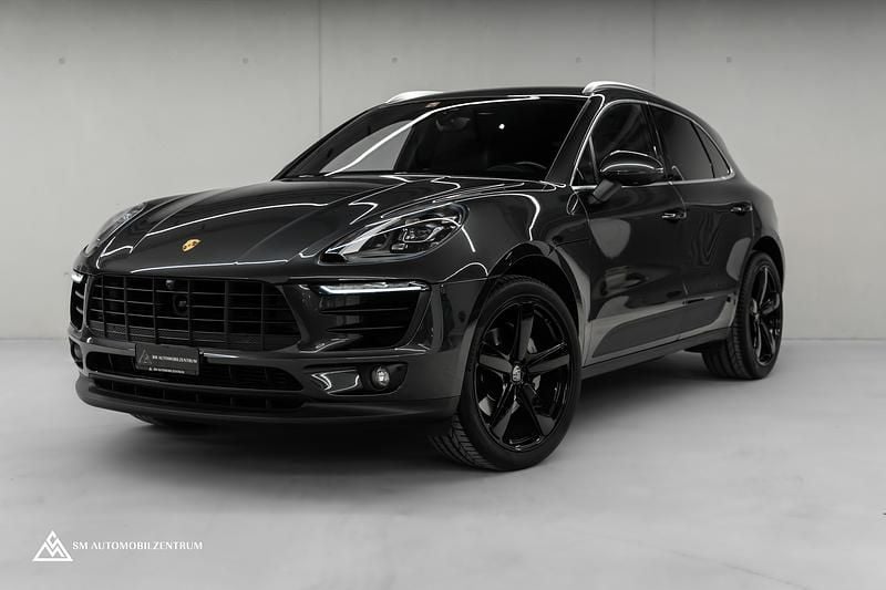 Gebraucht 2017 Porsche Macan Sport SUV | CHF 23’890 (Superpreis) - Bild 1/4