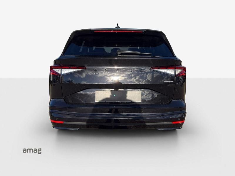 Gebraucht Skoda Enyaq iV SportLine 210 kW (286 PS) 2025 Magic schwarz, perleffekt SUV