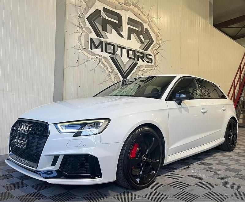 Gebraucht Audi RS3 Sportback 400 PS (294 kW) 2018 Kleinwagen