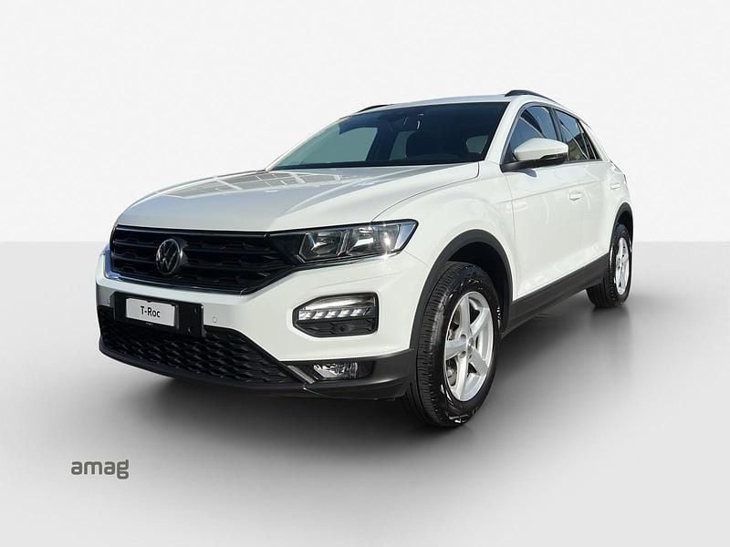 Pure white uni Gebraucht 2021 VW T-Roc SUV | CHF 15’900 (Fairer Preis) - Bild 1/4