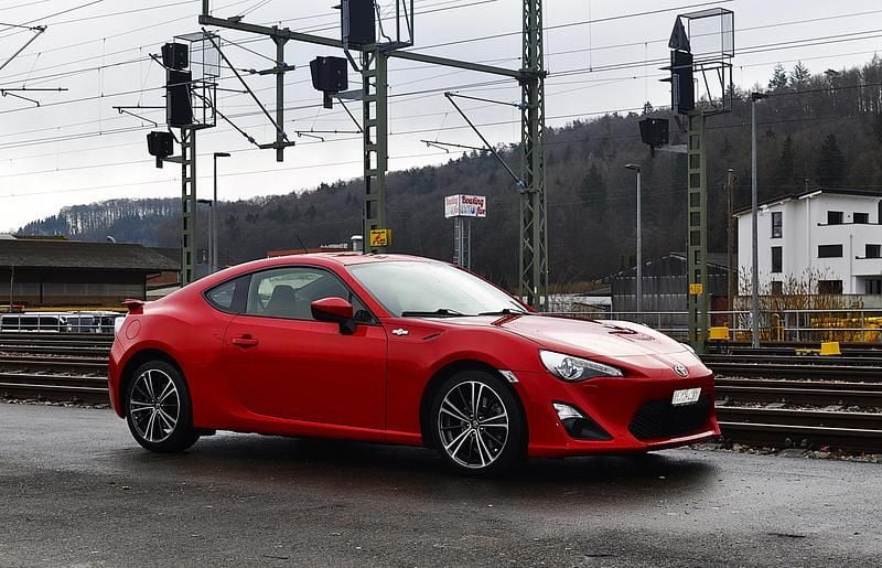 Gebraucht Toyota GT86 GT 245 PS (180 kW) 2013
