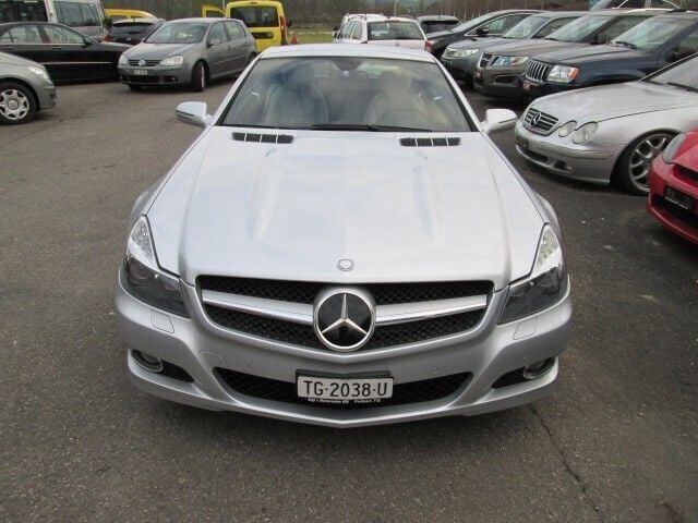 Grau Gebraucht 2011 Mercedes SL500 Cabrio | CHF 29’900 - Bild 1/4