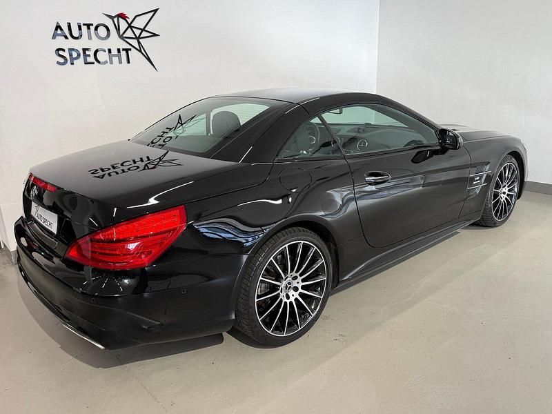 Gebraucht Mercedes SL500 455 PS (334 kW) 2018 Cabrio