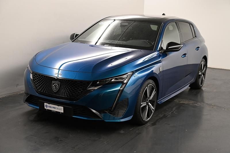 Blau Gebraucht 2024 Peugeot 308 GT Limousine | CHF 26’900 (Etwas zu teuer) - Bild 1/4
