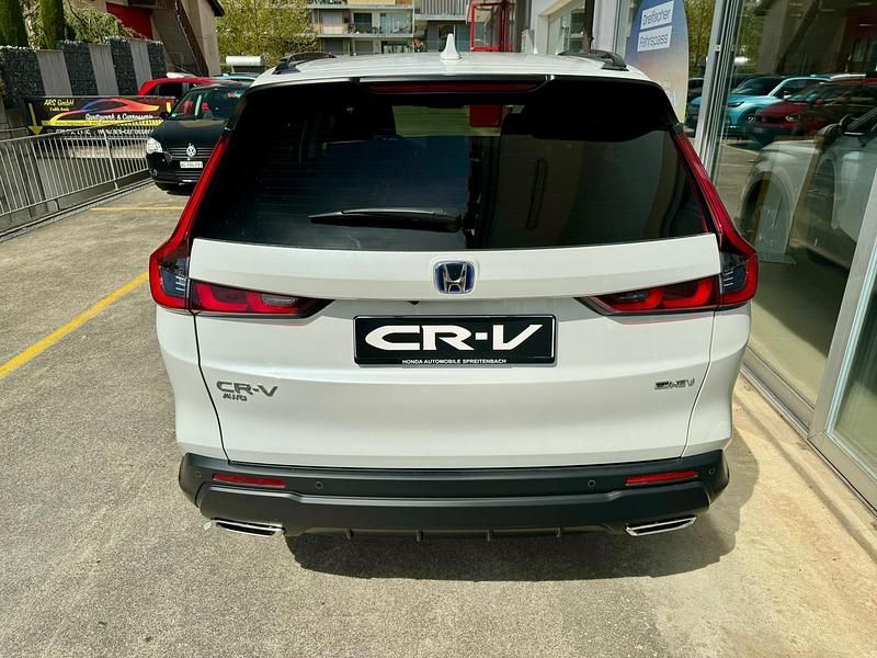 Neu Honda CR-V Advance 184 PS (135 kW) 2026 Weiss SUV