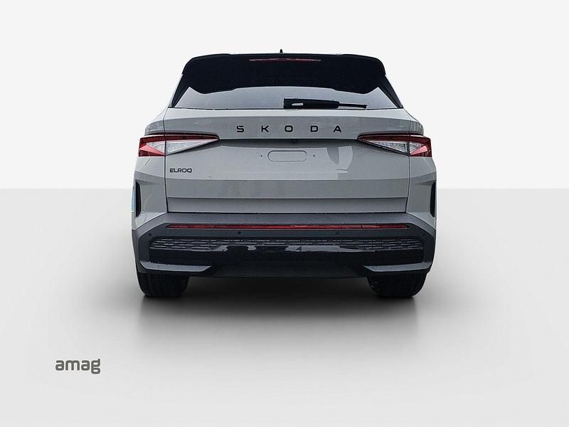 Gebraucht Skoda Elroq RS 250 kW (340 PS) 2026 Steel grau, spezial mit schwarzem dach SUV