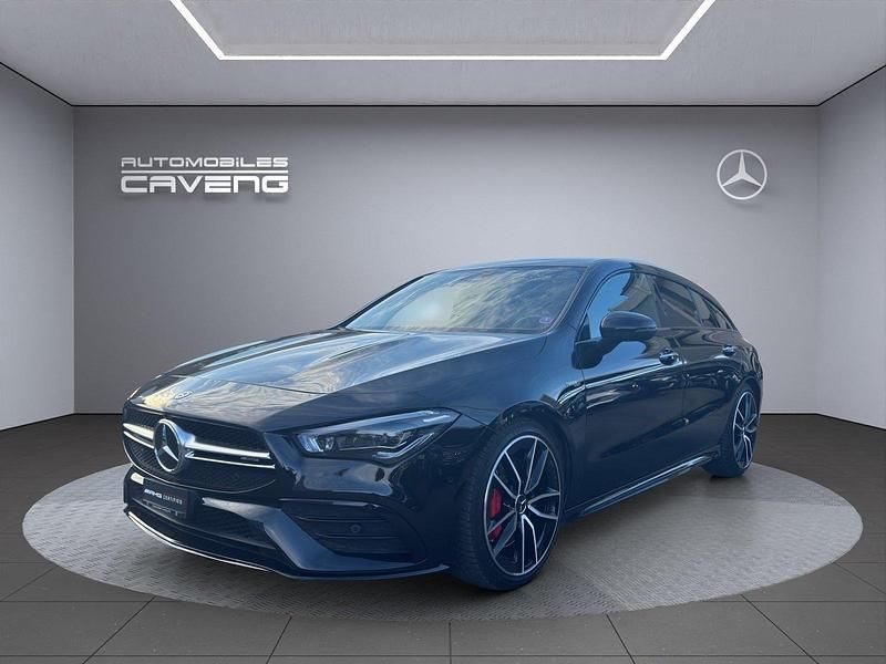 Gebraucht Mercedes CLA35 AMG Shooting Brake AMG 306 PS (225 kW) 2021 Kombi