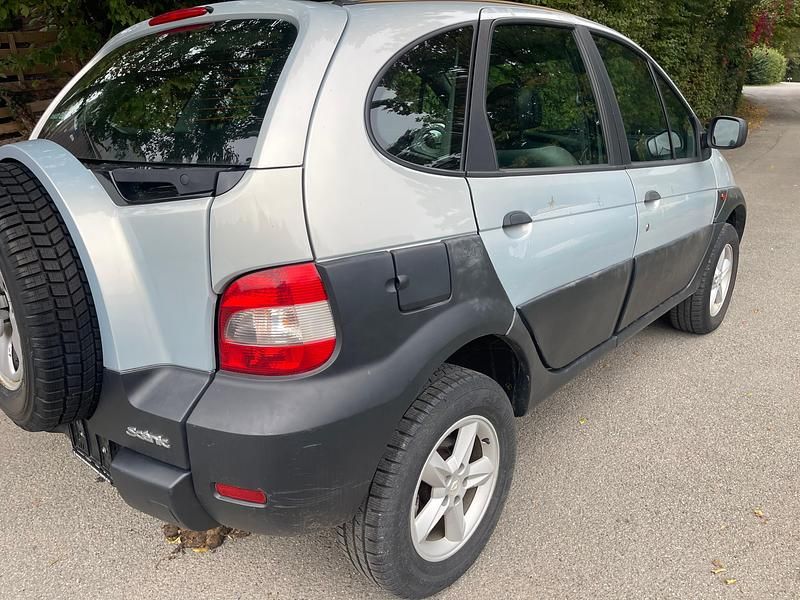 Gebraucht Renault Scénic 140 PS (102 kW) 2001 Van / Kleinbus