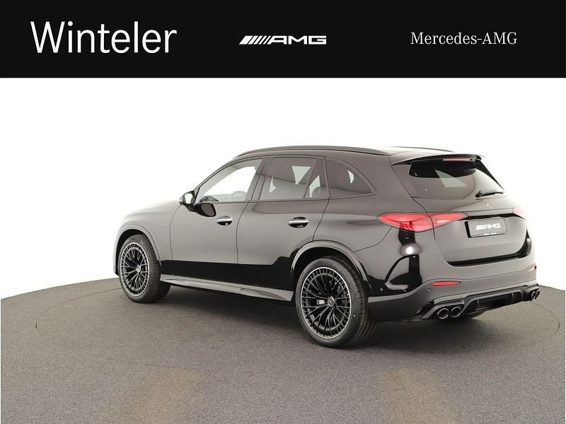 Neu Mercedes GLC43 AMG AMG 420 PS (308 kW) 2026 Schwarz SUV