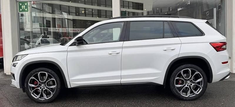 Gebraucht Skoda Kodiaq RS 240 PS (176 kW) 2020 Weiss SUV