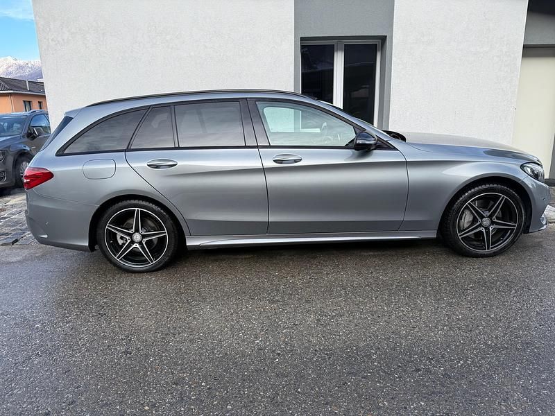 Gebraucht Mercedes C250 AMG line 204 PS (150 kW) 2015