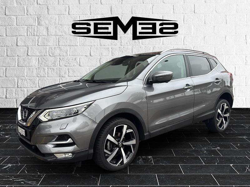 Grau Gebraucht 2019 Nissan Qashqai Tekna+ SUV | CHF 22’900 (Etwas zu teuer) - Bild 1/4