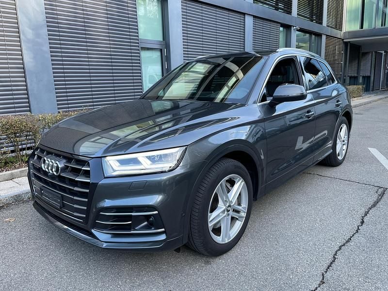 Gebraucht 2020 Audi Q5 Sport SUV | CHF 29’800 (Superpreis) - Bild 1/4