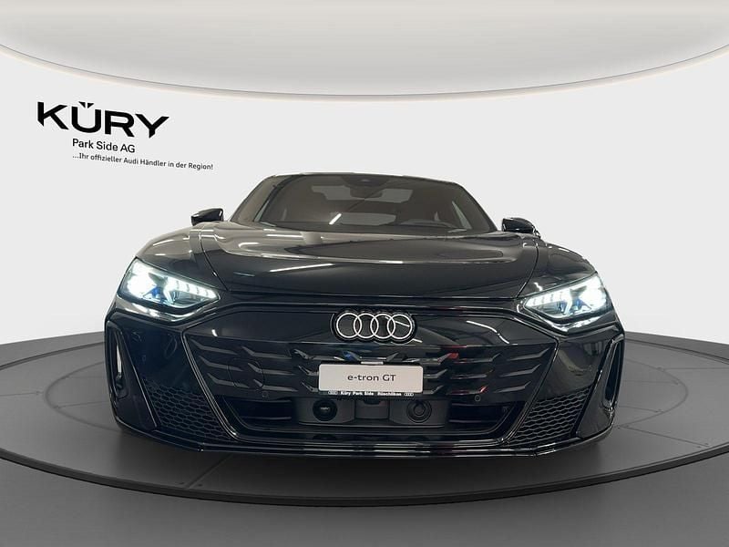 Gebraucht Audi e-tron GT quattro Ambiente 435 kW (592 PS) 2024 Schwarz Limousine
