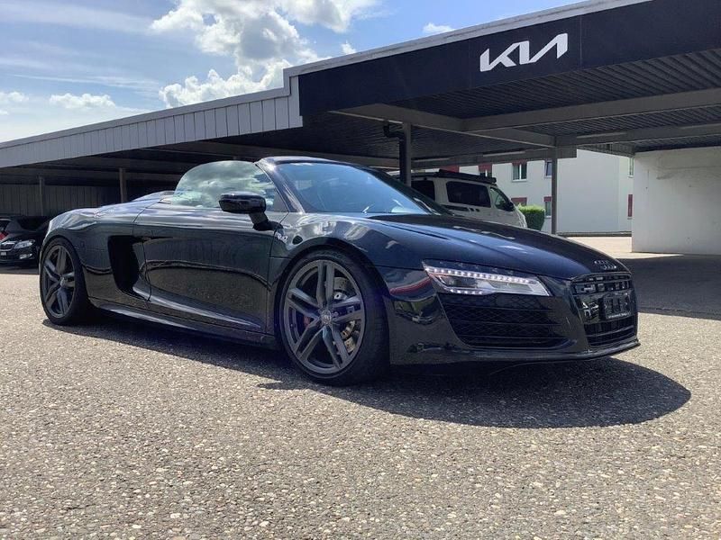 Schwarz Gebraucht 2013 Audi R8 Spyder Cabrio | CHF 59’900 - Bild 1/4
