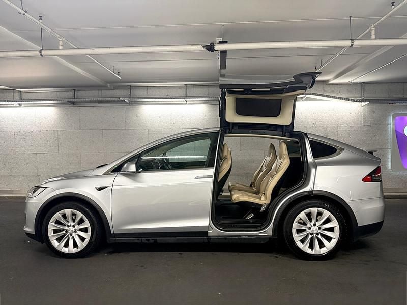 Gebraucht Tesla Model X 386 kW (525 PS) 2017 SUV