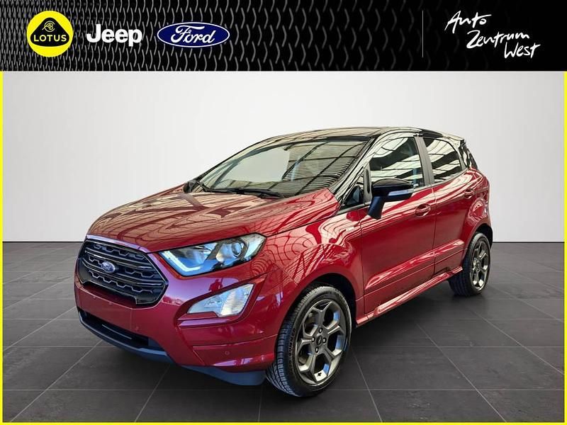 Rot Gebraucht 2019 Ford Ecosport ST-Line SUV | CHF 12’900 (Etwas zu teuer) - Bild 1/4