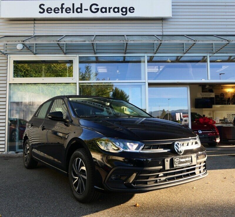 Schwarz Gebraucht 2024 VW Polo Life Limousine | CHF 26’390 (Teuer) - Bild 1/4