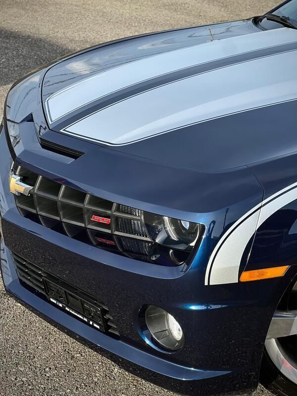 Gebraucht Chevrolet Camaro SS 405 PS (297 kW) 2011 Cabrio