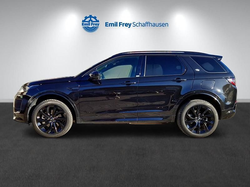 Gebraucht Land Rover Discovery Sport SE Dynamic 309 PS (227 kW) 2022 Schwarz SUV