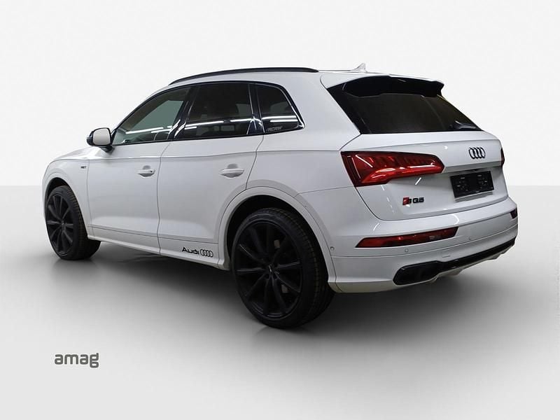 Gebraucht Audi SQ5 Ambiente 354 PS (260 kW) 2017 Ibisweiss SUV