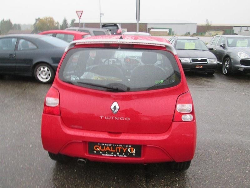 Gebraucht Renault Twingo GT 101 PS (74 kW) 2009 Rot Kleinwagen
