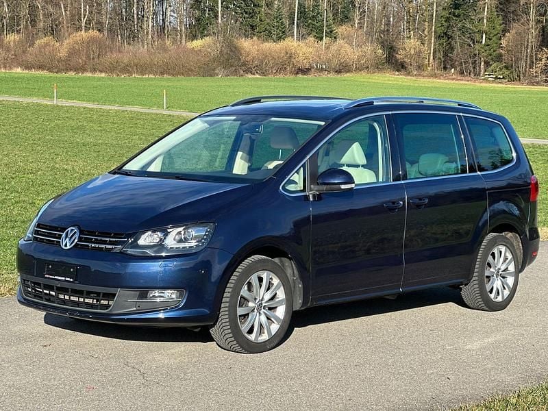 Gebraucht VW Sharan Highline 140 PS (102 kW) 2012 Van / Kleinbus