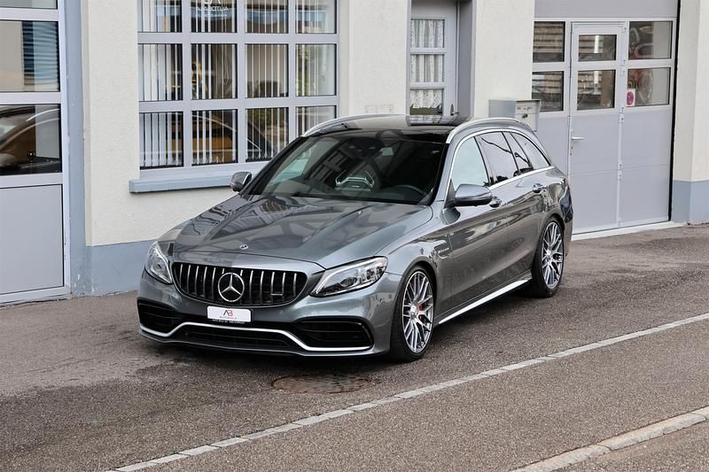Gebraucht Mercedes C63S AMG AMG 510 PS (375 kW) 2019 Kombi