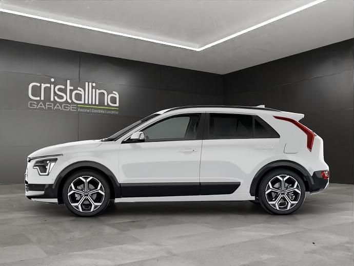 Neu Kia Niro 129 PS (94 kW) 2025 Weiss SUV