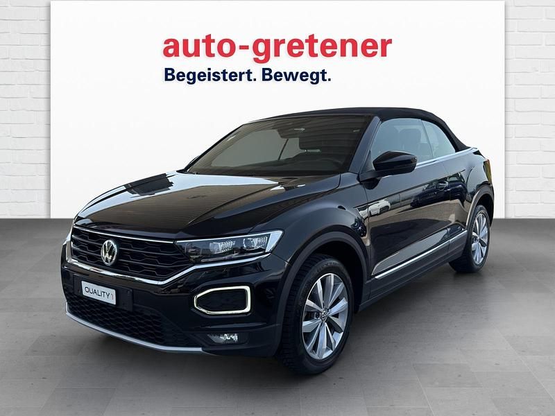 Schwarz Gebraucht 2020 VW T-Roc Advance SUV | CHF 22’900 (Fairer Preis) - Bild 1/4