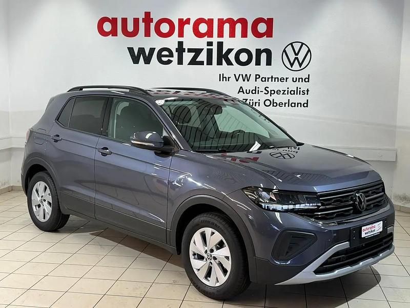 Neu VW T-Cross Life 115 PS (84 kW) 2025 Gray SUV