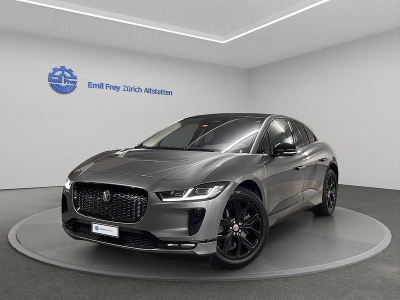 Grau Gebraucht 2021 Jaguar I-Pace SE SUV | CHF 32’720 (Teuer) - Bild 1/4