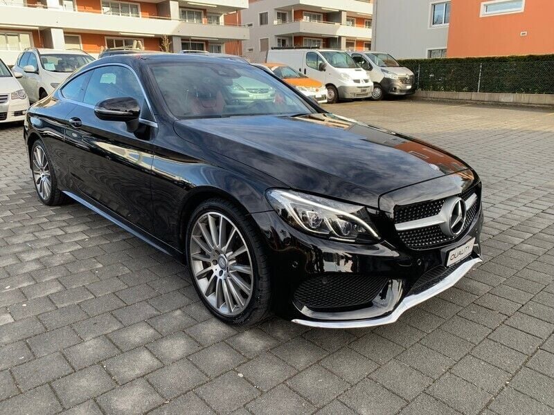Gebraucht Mercedes C300 AMG line 245 PS (180 kW) 2016 Coupé