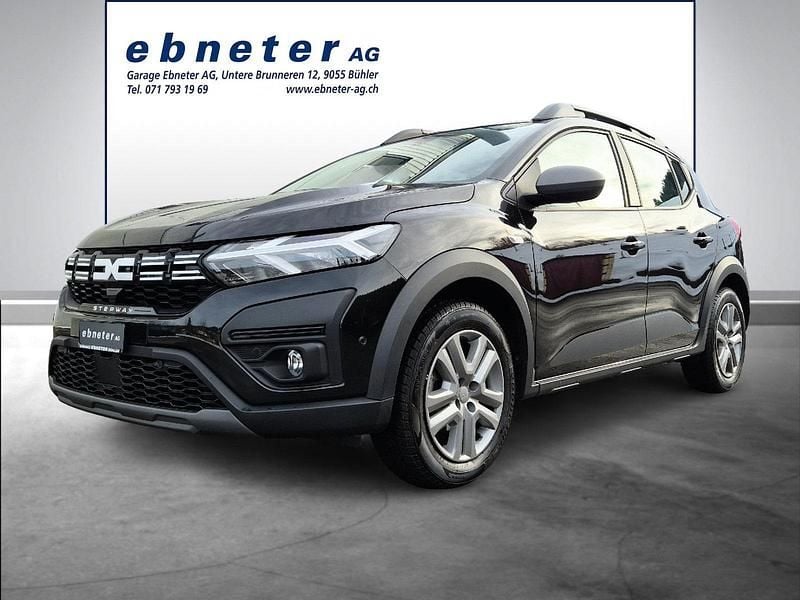 Schwarz Gebraucht 2023 Dacia Sandero Expression Limousine | CHF 14’950 (Fairer Preis) - Bild 1/4