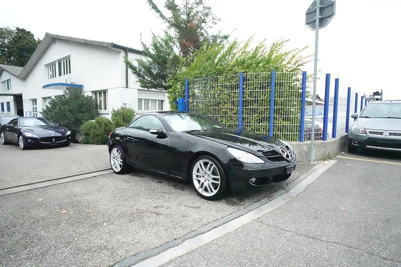 Gebraucht 2007 Mercedes SLK350 Cabrio | CHF 14’800 - Bild 1/4