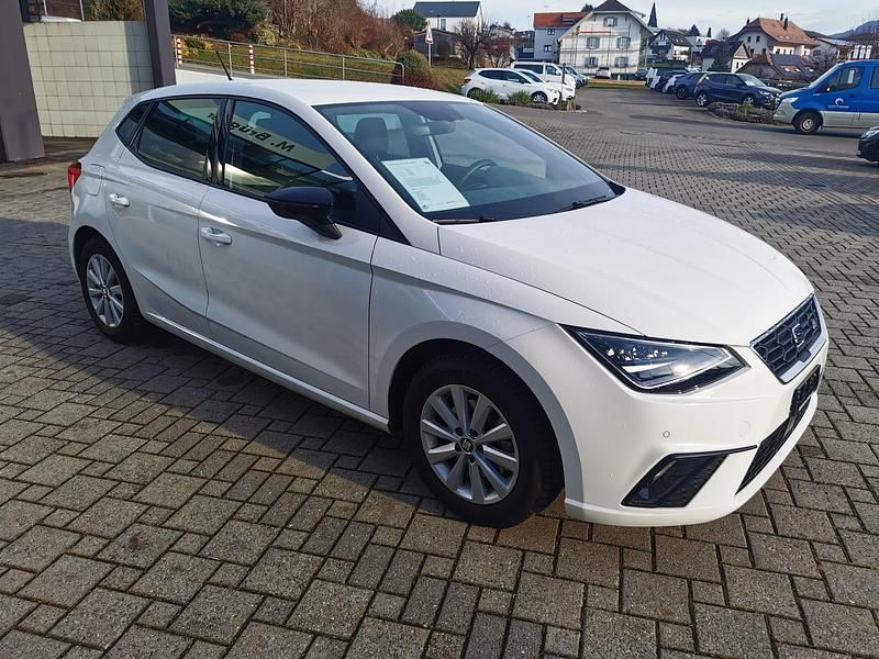 Gebraucht Seat Ibiza FR 110 PS (80 kW) 2021 Weiss Limousine