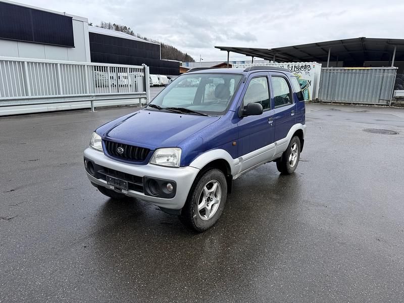 Gebraucht Daihatsu Terios 86 PS (63 kW) 2003 SUV