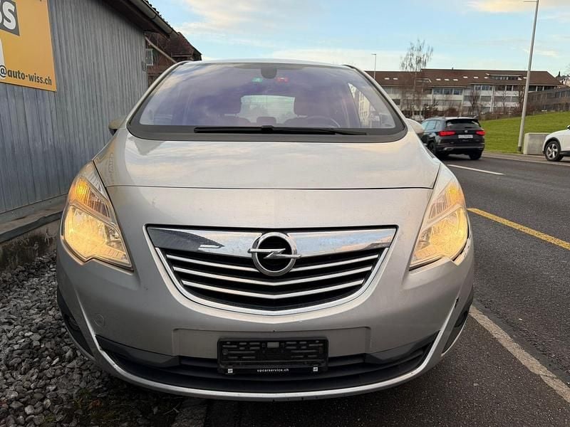 Gebraucht Opel Meriva Cosmo 100 PS (73 kW) 2010 Van / Kleinbus