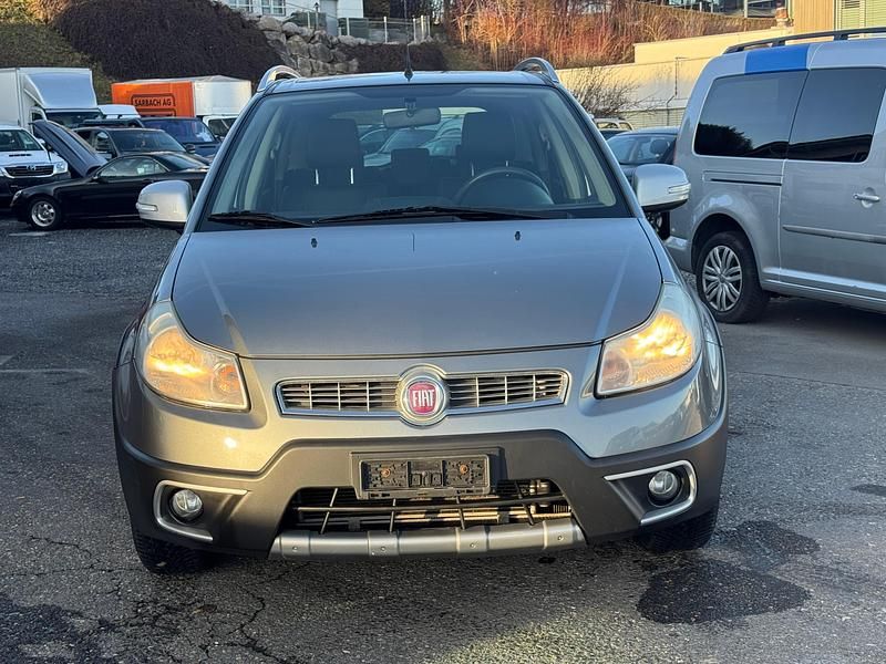 Gebraucht Fiat Sedici Cross 120 PS (88 kW) 2014 SUV