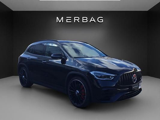 Gebraucht Mercedes GLA45 AMG AMG 421 PS (309 kW) 2021 Schwarz SUV