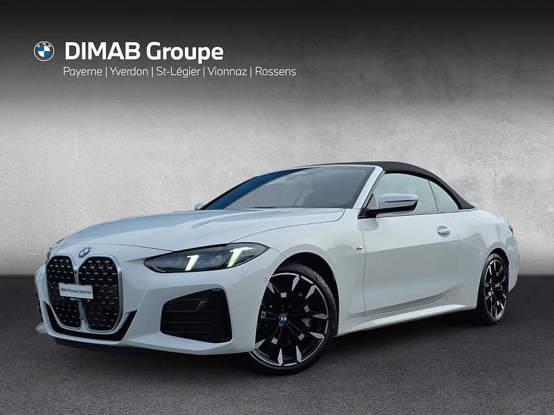 Gebraucht BMW 430 Cabriolet M Sport 245 PS (180 kW) 2025 Blau Cabrio