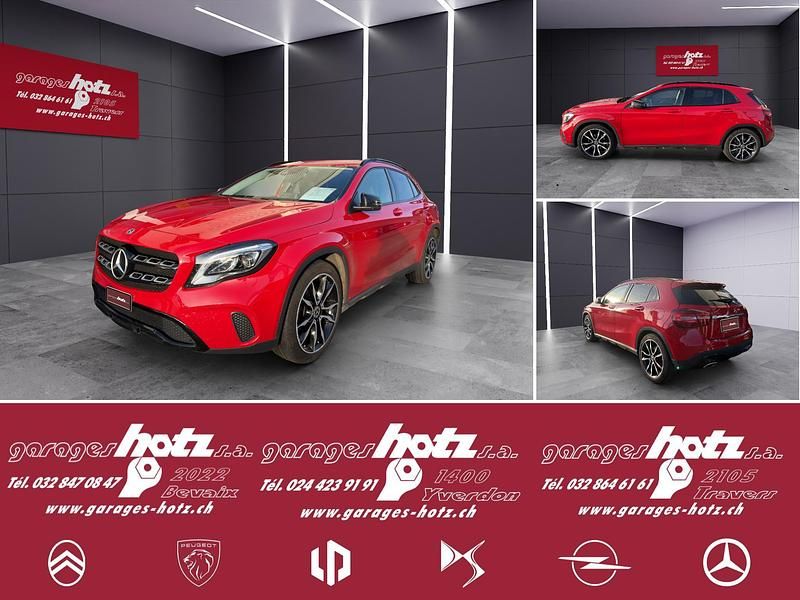 Gebraucht Mercedes GLA200 Night 156 PS (114 kW) 2018 Rot SUV