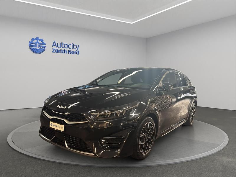 Gebraucht Kia ProCeed GT-Line 160 PS (117 kW) 2024 Schwarz Limousine