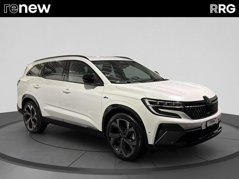 Weiss Gebraucht 2025 Renault Espace Esprit Alpine Van / Kleinbus | CHF 36’900 (Guter Preis) - Bild 1/4