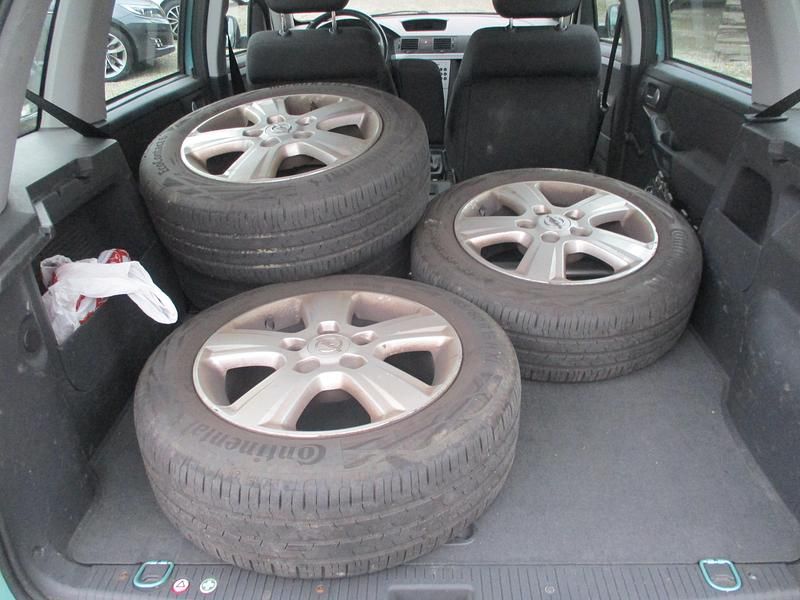 Gebraucht Opel Meriva 100 PS (73 kW) 2005 Van / Kleinbus