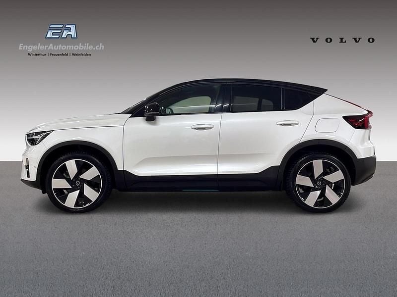 Gebraucht Volvo C40 300 kW (408 PS) 2022 Weiss SUV