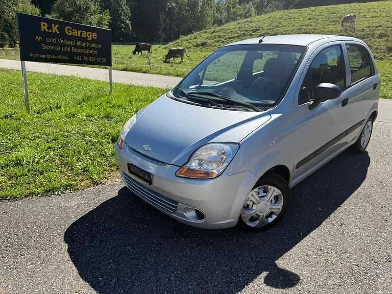 Gebraucht 2010 Chevrolet Matiz SE Kleinwagen | CHF 2’999 - Bild 1/4