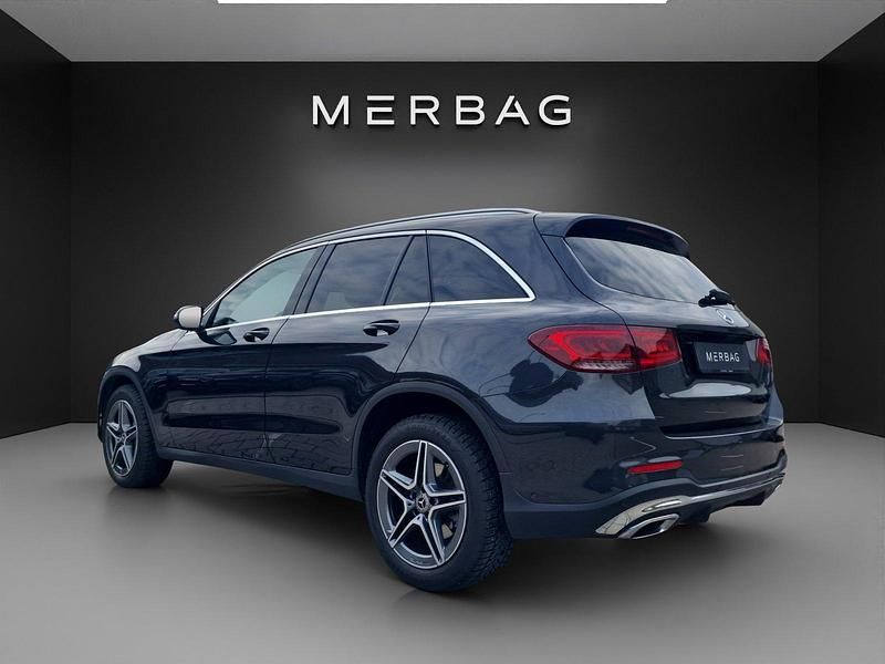Gebraucht Mercedes GLC220 AMG line 194 PS (142 kW) 2022 Grau SUV