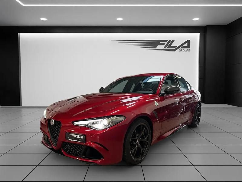 Gebraucht Alfa Romeo Giulia 510 PS (375 kW) 2026 Rot Limousine