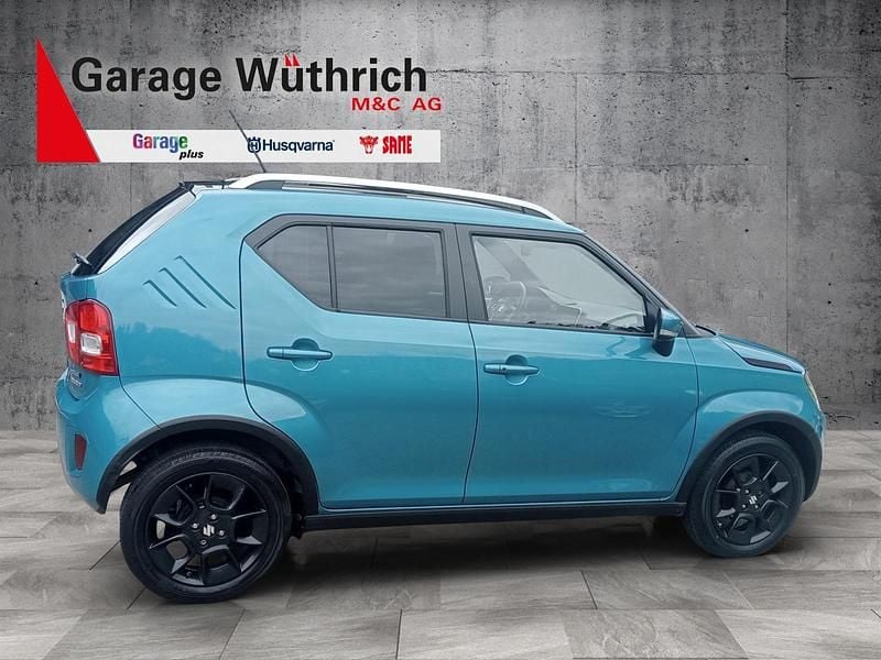 Gebraucht Suzuki Ignis 83 PS (61 kW) 2021 Blau Limousine